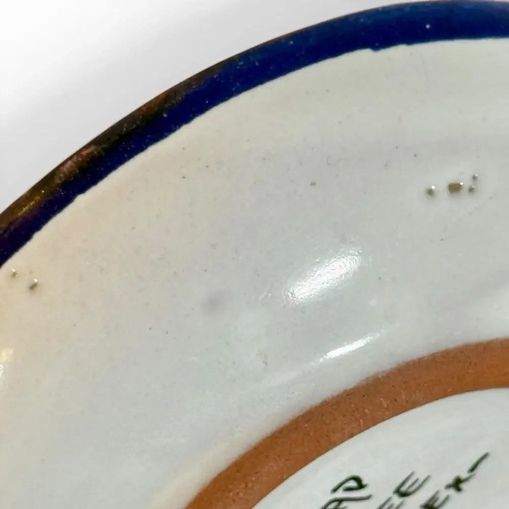 Talavera spoon rest
